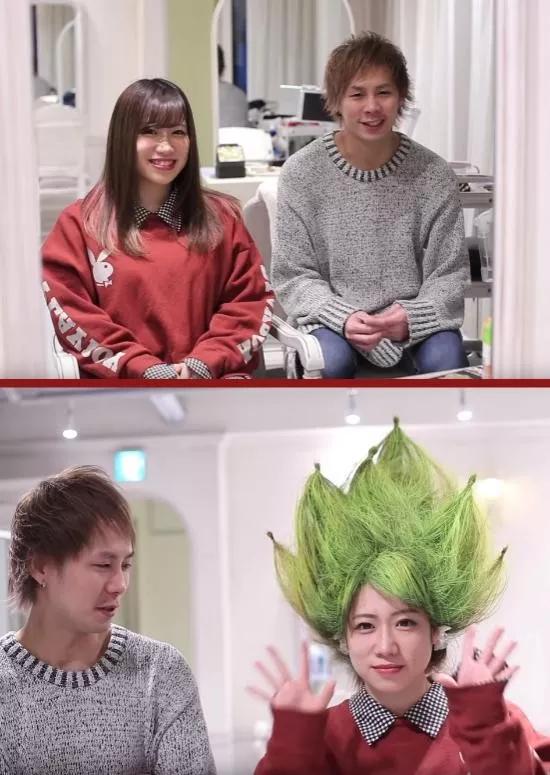 在自己脑袋上还原二次元头发的人们