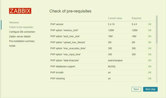 Zabbix4.4开源监控系统搭建详解