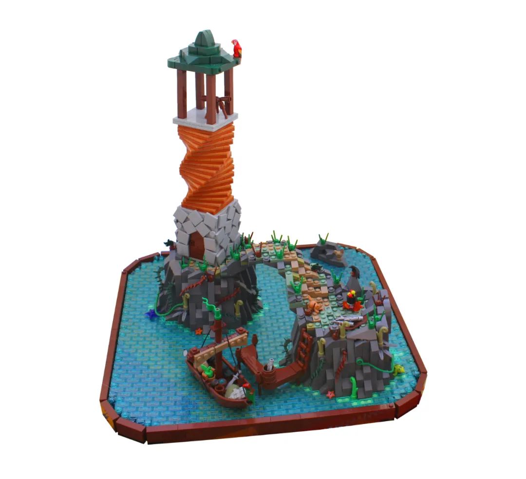 乐高国外moc机甲作品,乐高moc作品