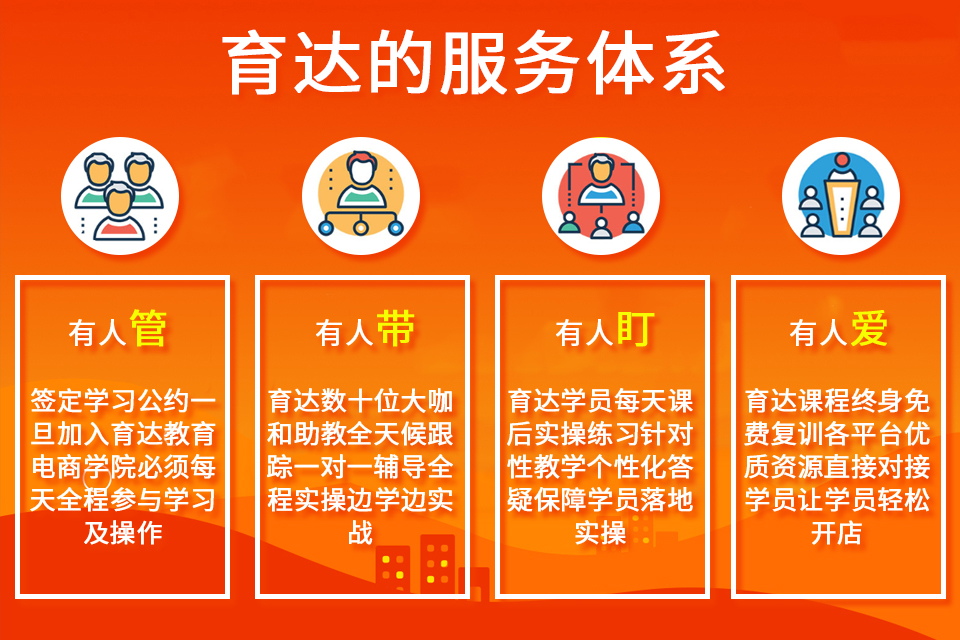 【育达电商】淘宝开店如何维护店铺评价