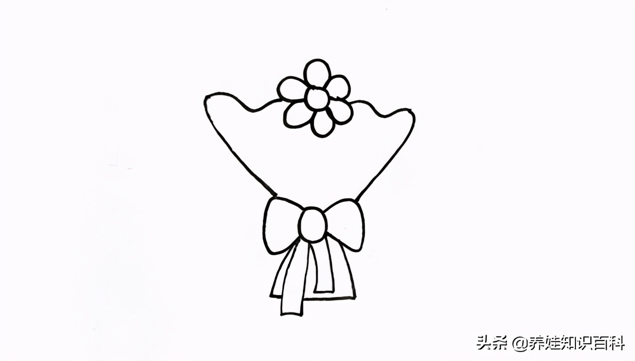 鲜花简笔画100种画法,鲜花可以制作什么简笔画