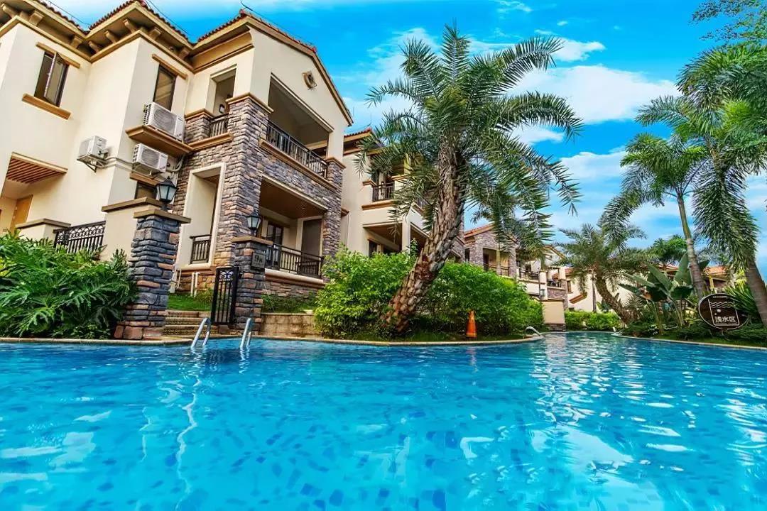 广东威尼斯水上度假村推荐,水上威尼斯一楼带花园