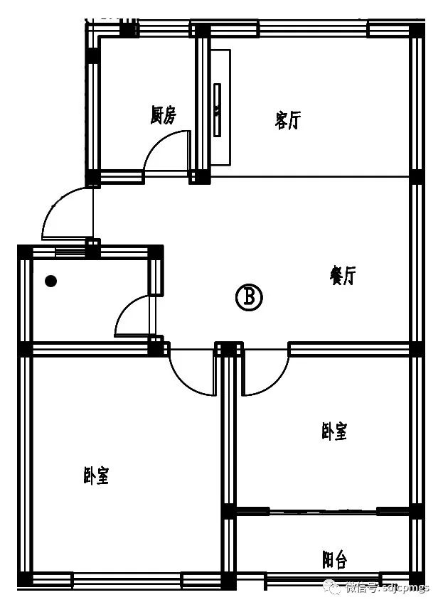 聊城单价6000的房子,聊城市中心多层房源