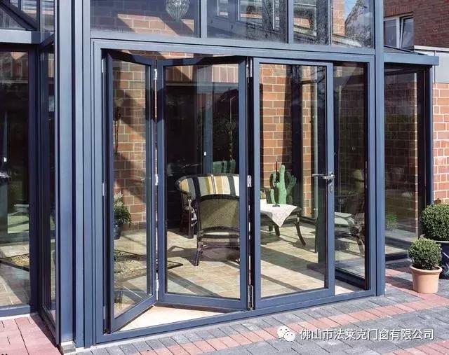 哪种材质折叠门好,折叠门选什么型材