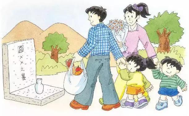 关于清明的诗歌童谣,清明节的童谣简单的歌