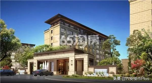 硬核区域新楼盘,振兴六安楼盘