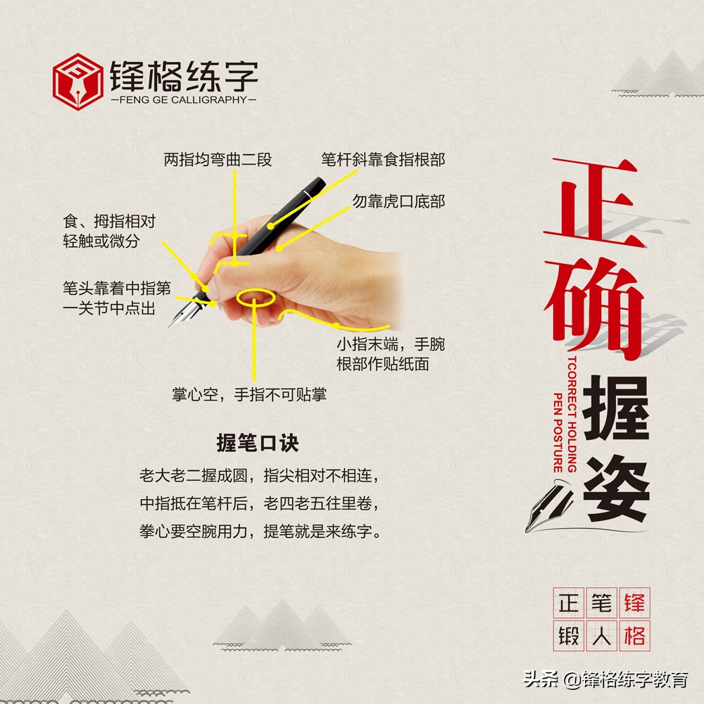 孩子握笔姿势不正确怎么纠正,孩子的握笔方式不正确怎么办