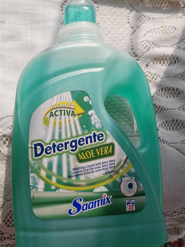 赛妙saamix芦荟皂液一款超级无敌划算手洗专业洗衣液