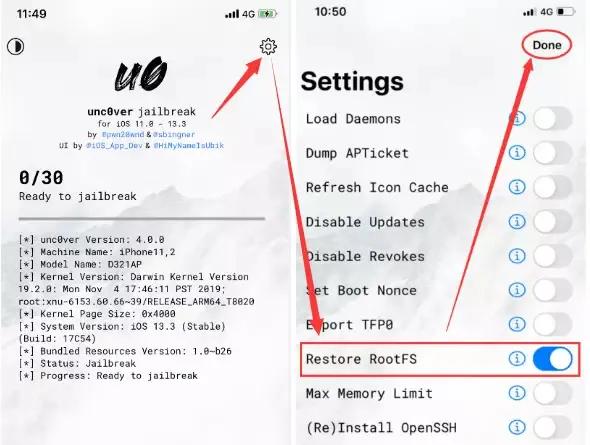 ios13.3消除越狱环境,ios13.3.1清除越狱环境