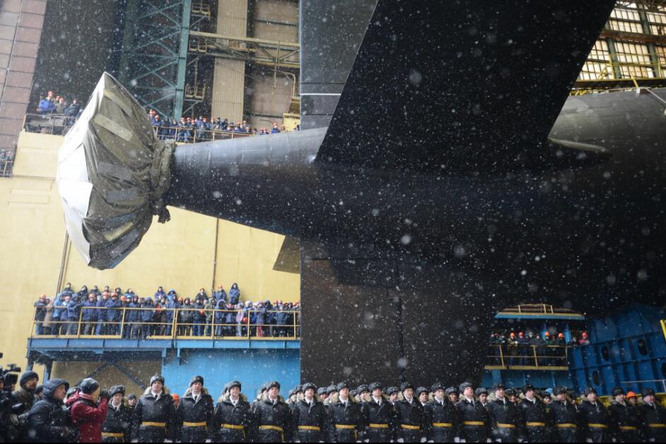 自揭其短?俄最新核潜艇喀山号测试,亚森-M级多处设计缺陷