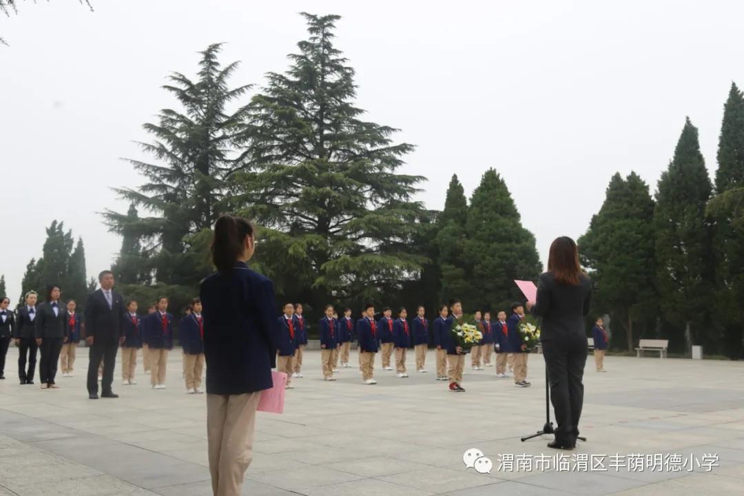 清明祭英烈红领巾在行动,清明祭英烈共铸中华魂小学总结
