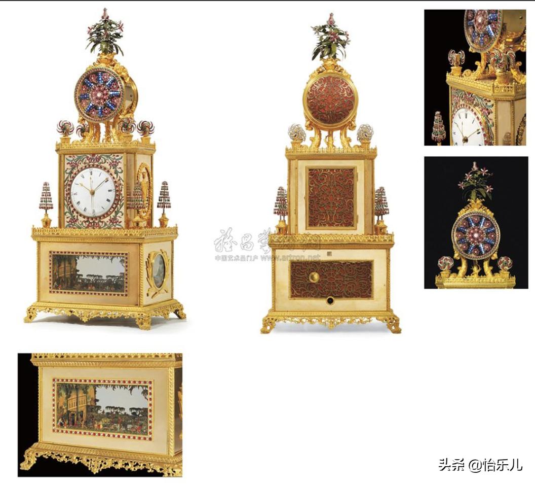 从“副厅官帮运乾隆水法钟收600万”六关键点，扒扒到底是哪件