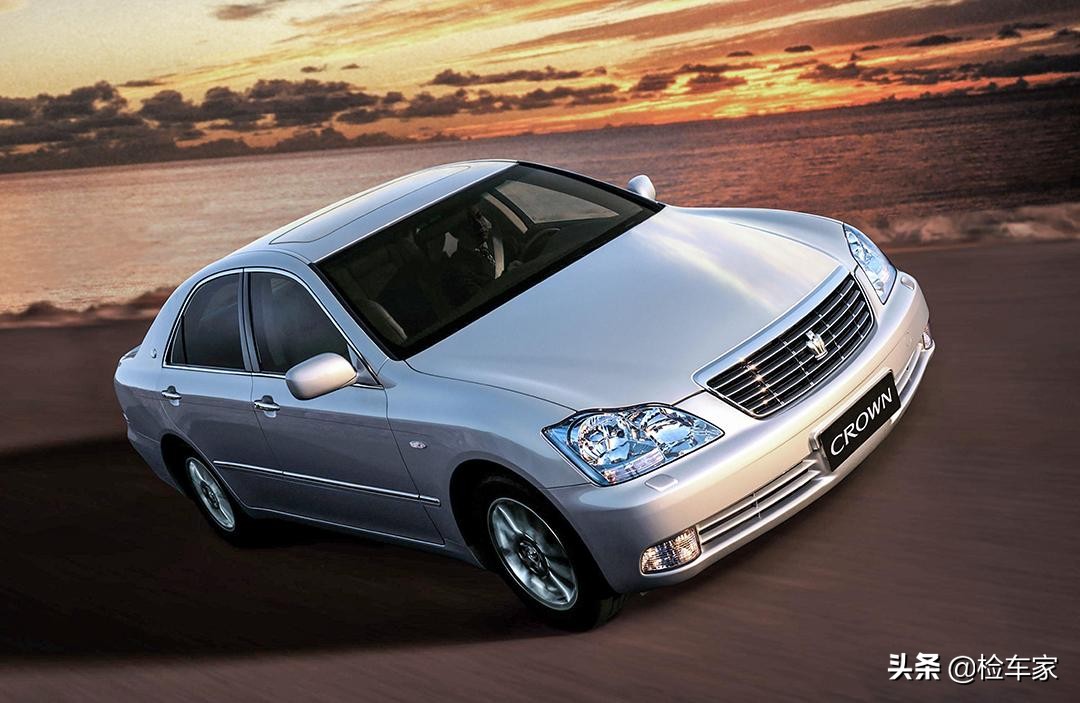 开了5年的14代丰田皇冠价格,15年车龄的丰田皇冠值得购买吗
