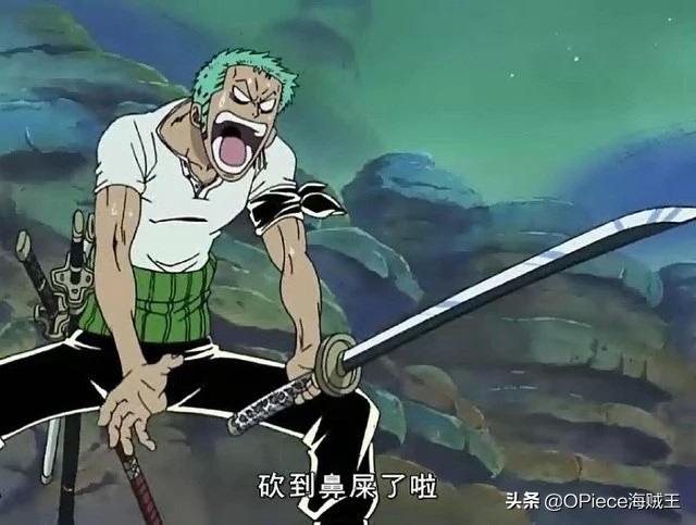 索隆搞笑表情合集,海贼王索隆最帅的十个镜头忘不掉
