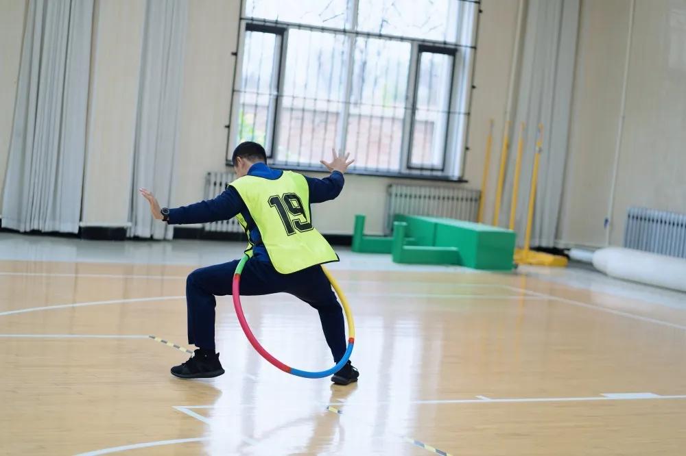 消防大队举办消防运动会,消防志愿活动火焰蓝