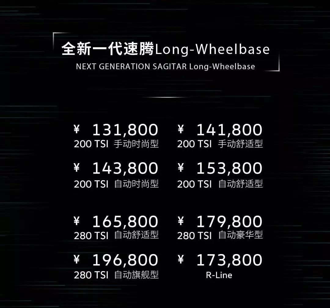 名字最长的大众车来了，明明与思域同级，却非要挑战雅阁？