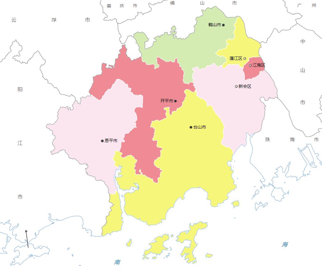 广东江门是属于哪个市,广东江门是什么样的城市