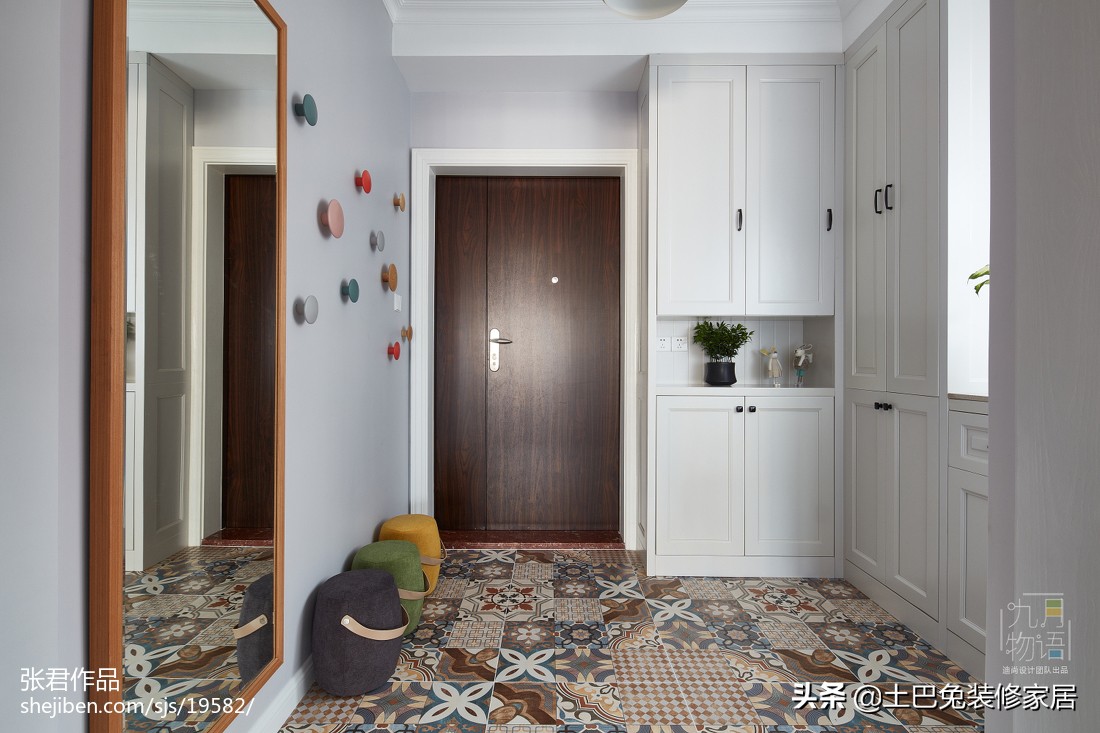 最实用的玄关鞋柜设计双开门,鞋柜的4个建议