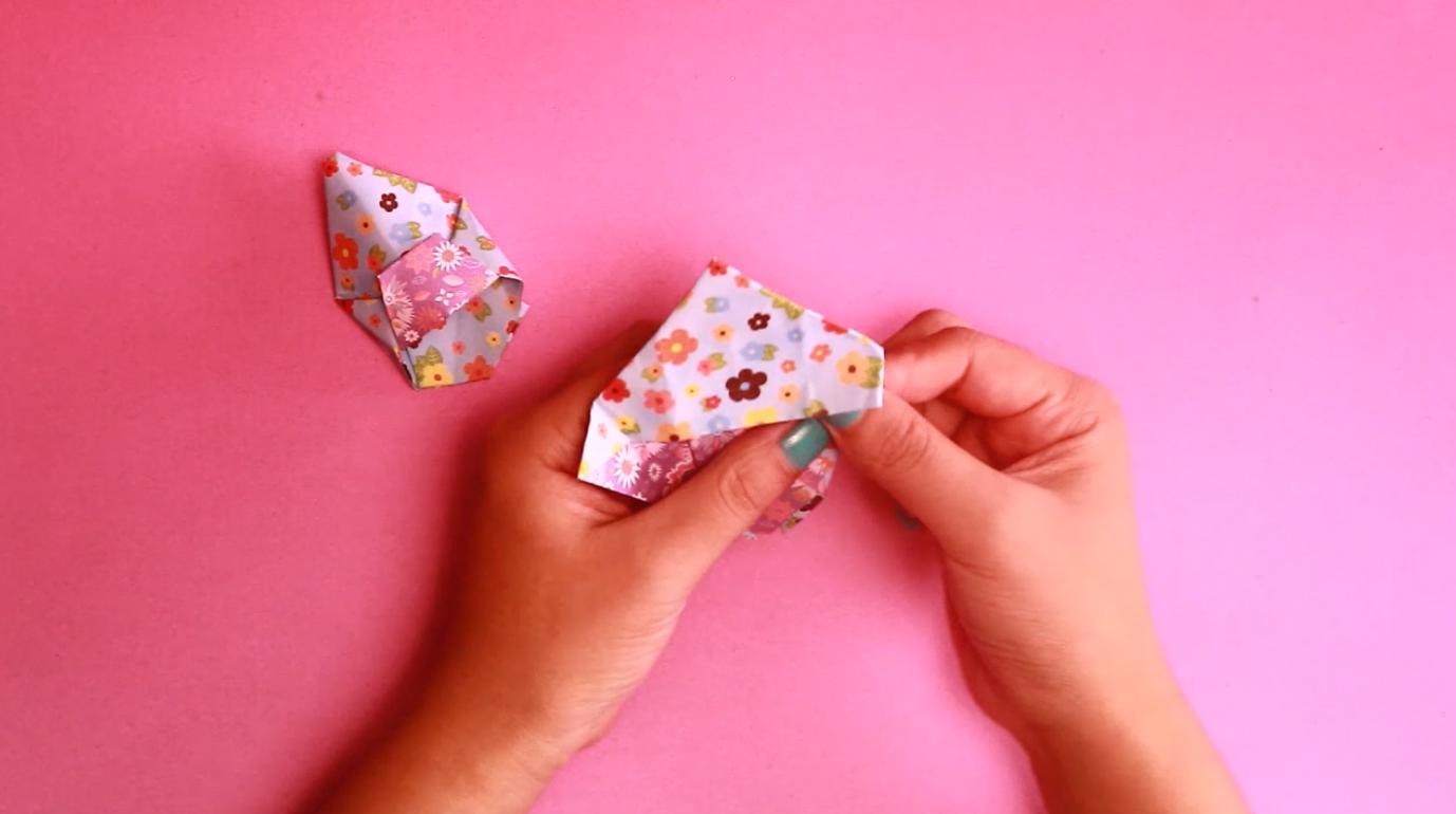 折纸高跟鞋8岁小孩能穿的,一二三年级女生高跟鞋折纸教程