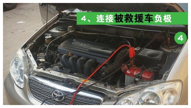 电瓶没电搭电正确操作,电瓶搭火启动的正确方法