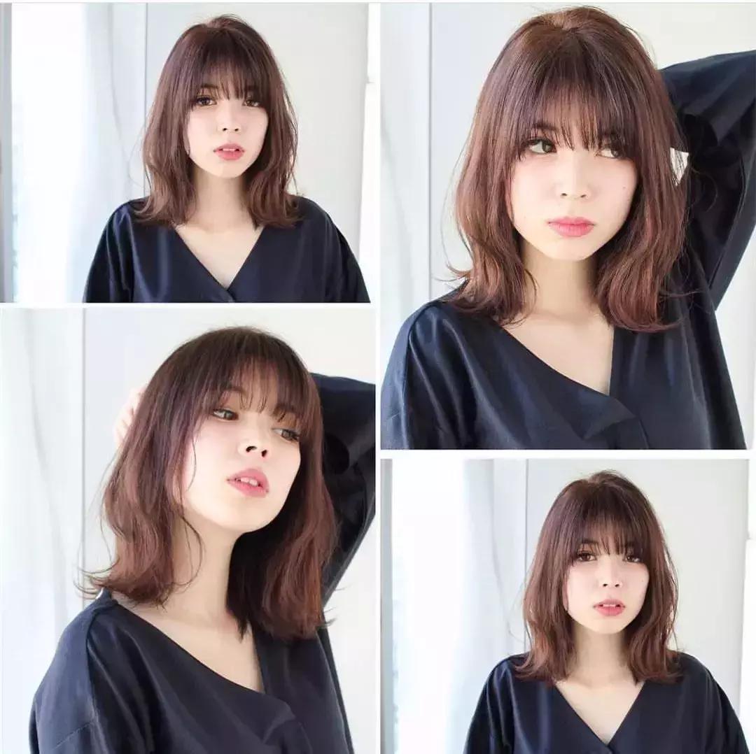 适合大脸的短发发型女最新,大脸妹子最适合的四款发型