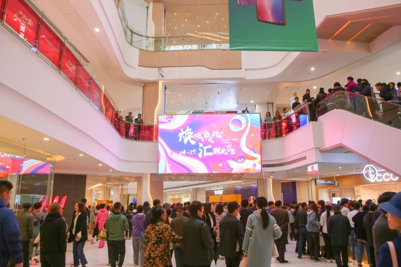 鞍山万象汇开新店,鞍山华润万象汇购物中心开门了么