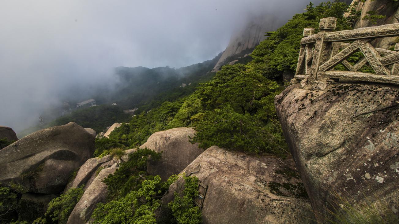 天柱山的美食和美景都有哪些,安徽天柱山十大特产有哪些