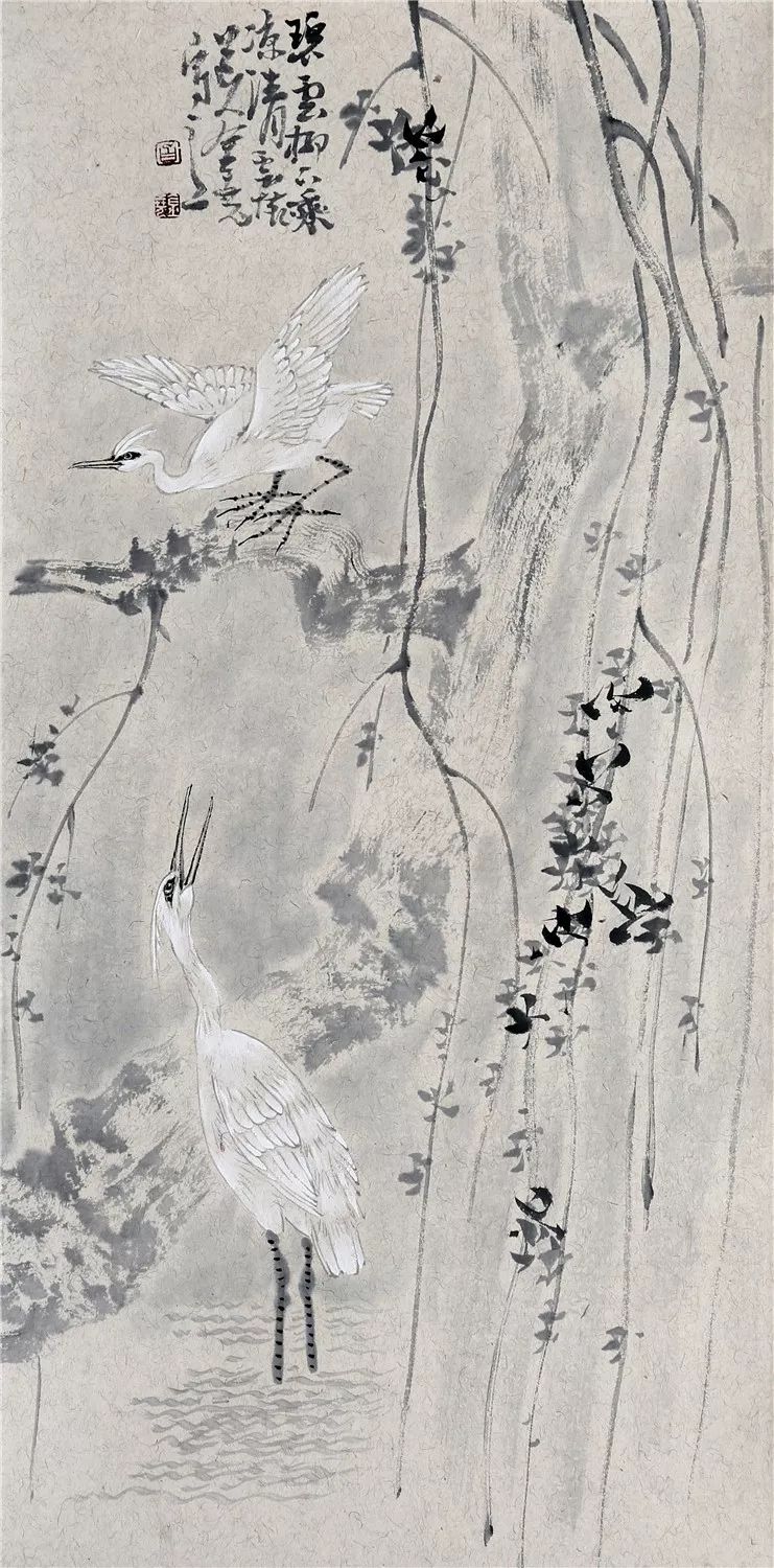 素朴的一花一草、精巧的一鸟一雀