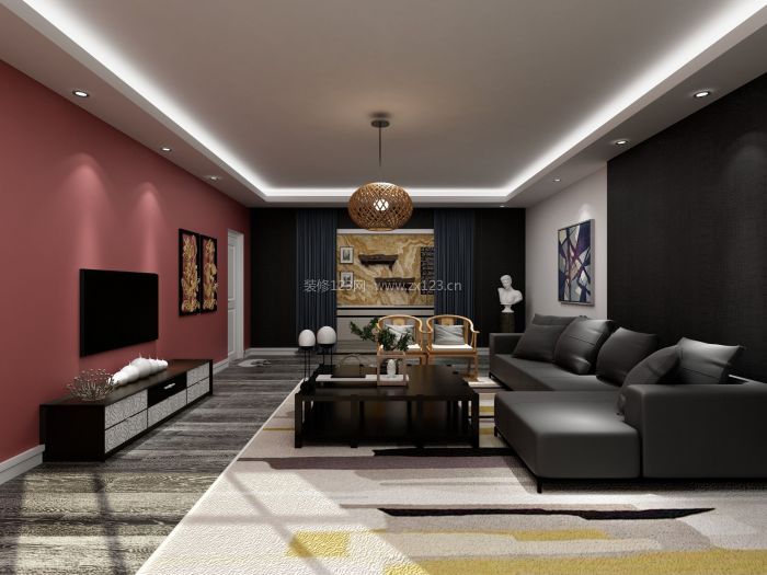 集成吊顶客厅省钱装修,装修客厅吊顶用哪些板材好