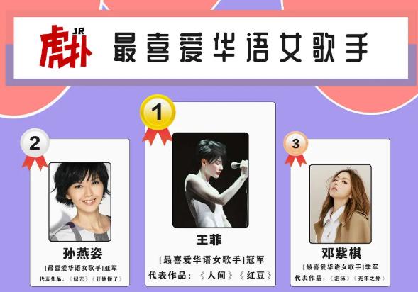 哪有人会讨厌孙燕姿呢?