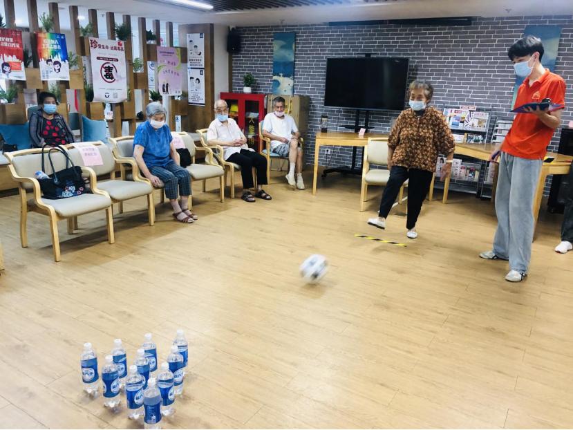 虹口区老人,虹口104岁老人