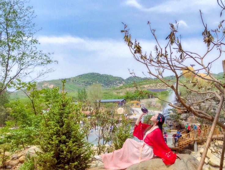 最美沂蒙山小山村,沂蒙山区网红