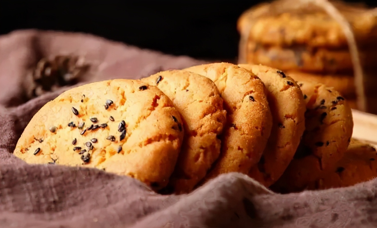 经典桃酥怎么做,正宗桃酥的做法与配方美食达人