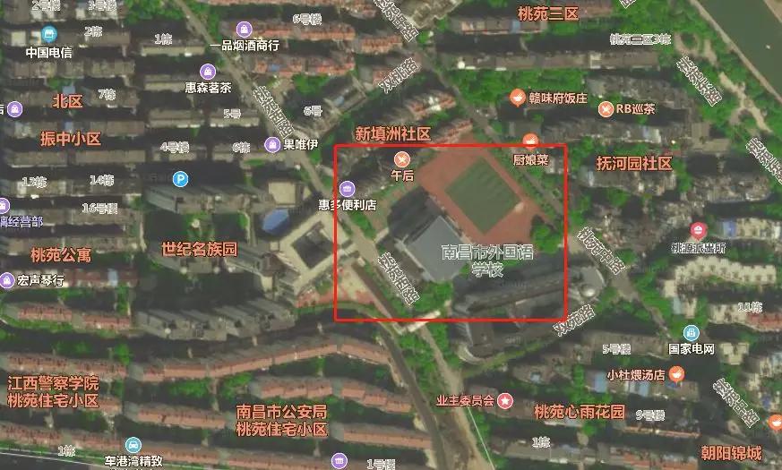 南昌南师附小和师大附小,南昌南师大附属小学