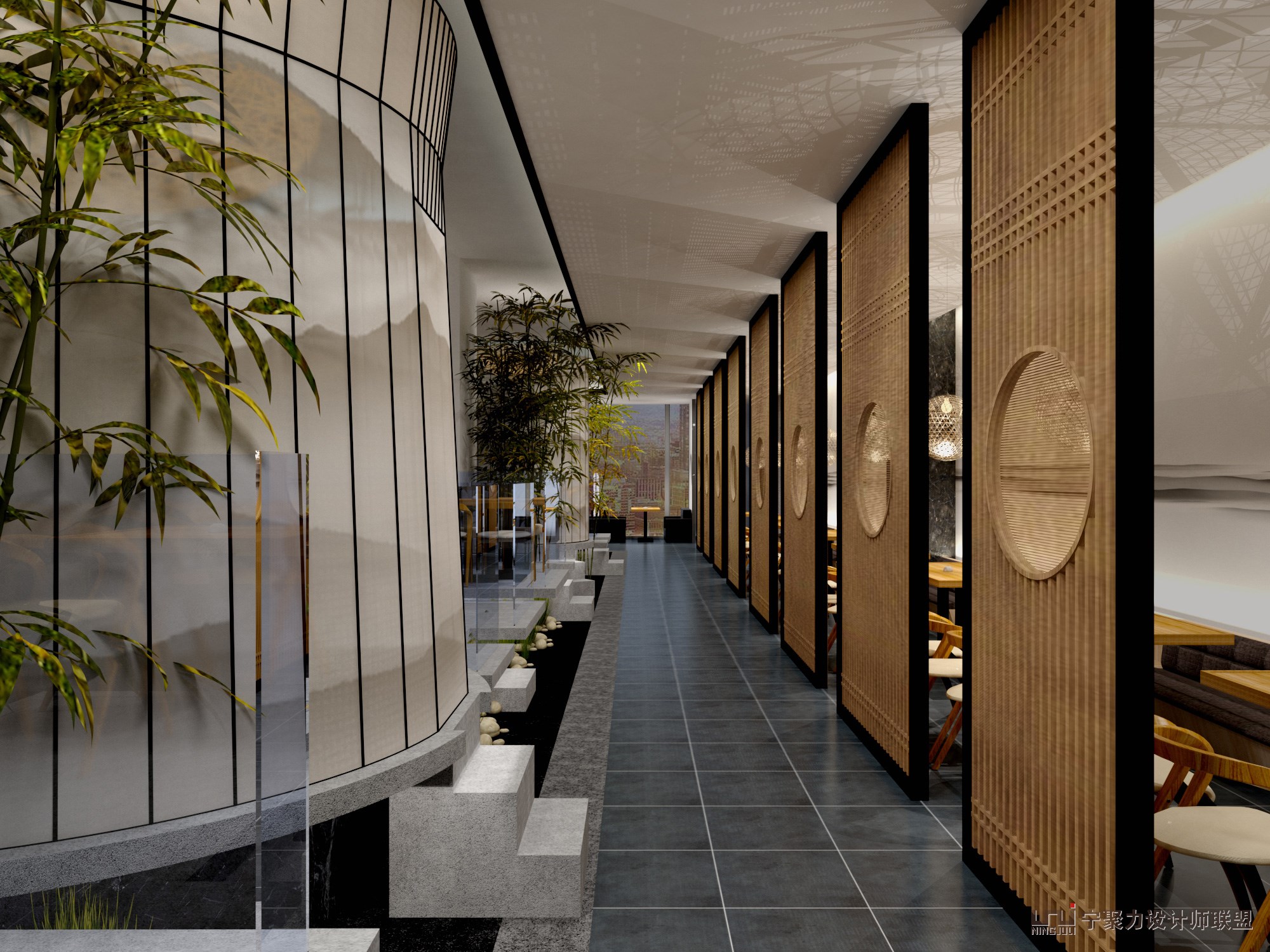 火锅店烧烤店设计分享,自助烤肉火锅店设计