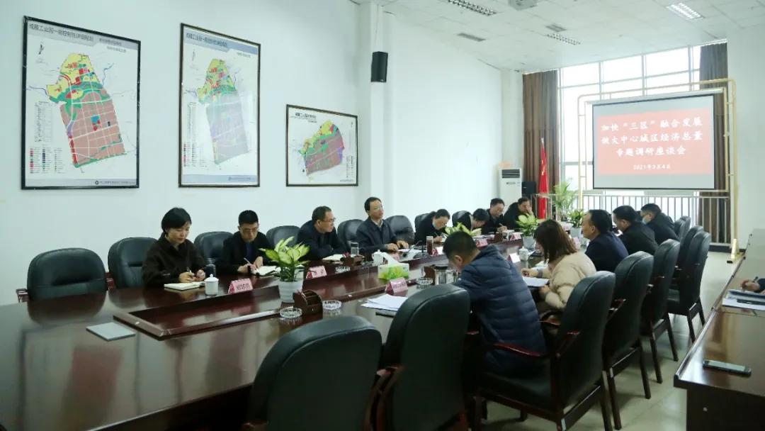 李东赴成雅工业园区调研