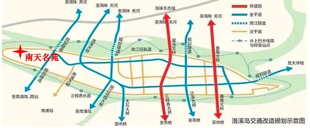 住在城央、睡在岛上、憩在庄园，这样的美梦只在广州有