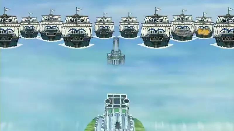 海贼王机械甲,海贼王里特殊的武器