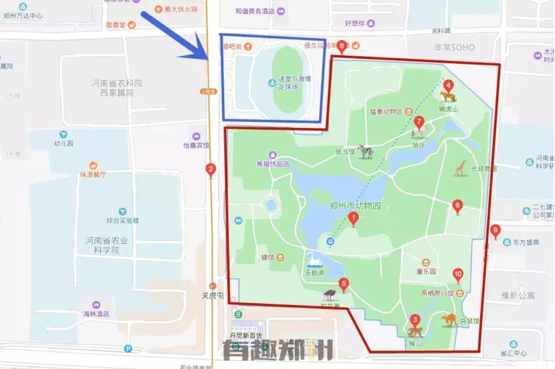 郑州市动物园开放,郑州市动物园什么时候去合适