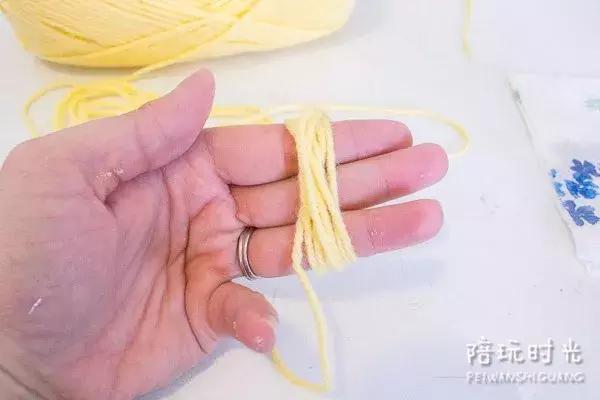 家里的旧毛衣别扔，娃一年的幼儿园作业就靠它了！