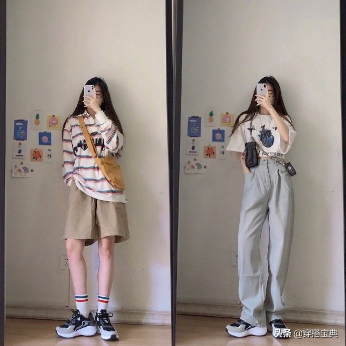 适合学生党夏季的穿搭推荐,学生16-18岁夏季穿搭推荐