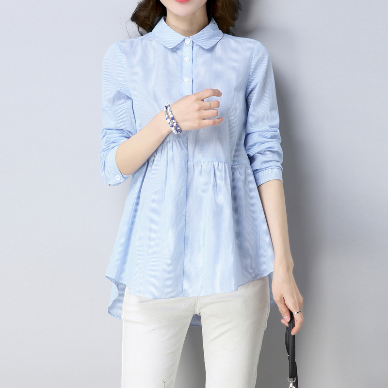 不可辜负好春光,大码气质上衣女显瘦高级感春季