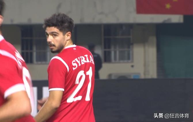 中国国奥0-1叙利亚国奥,国足国奥队0-1输叙利亚