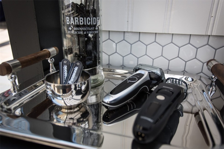 松下电动理发,理发店体验模式