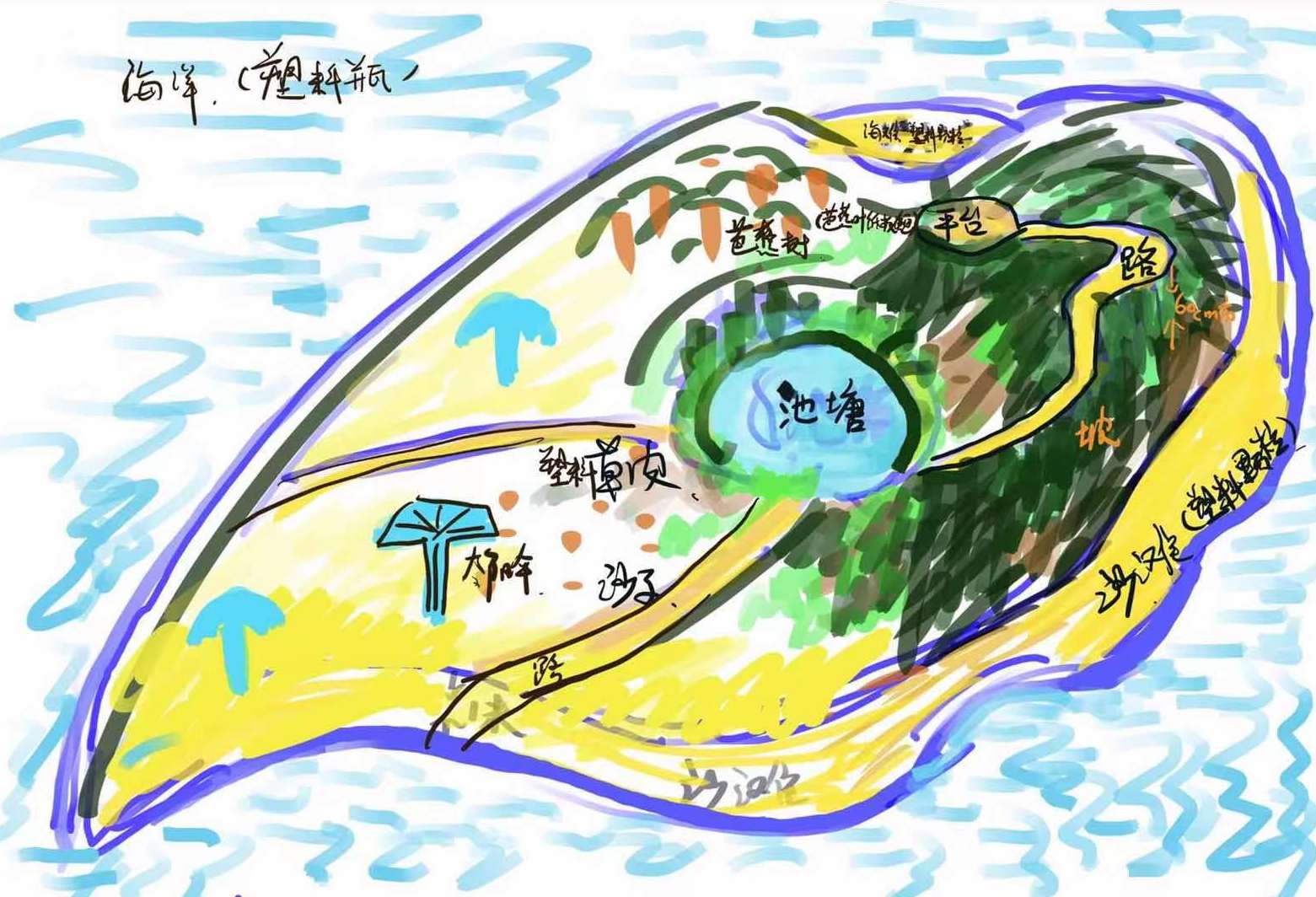 阿迪达斯展览秀,阿迪达斯重塑蔚蓝