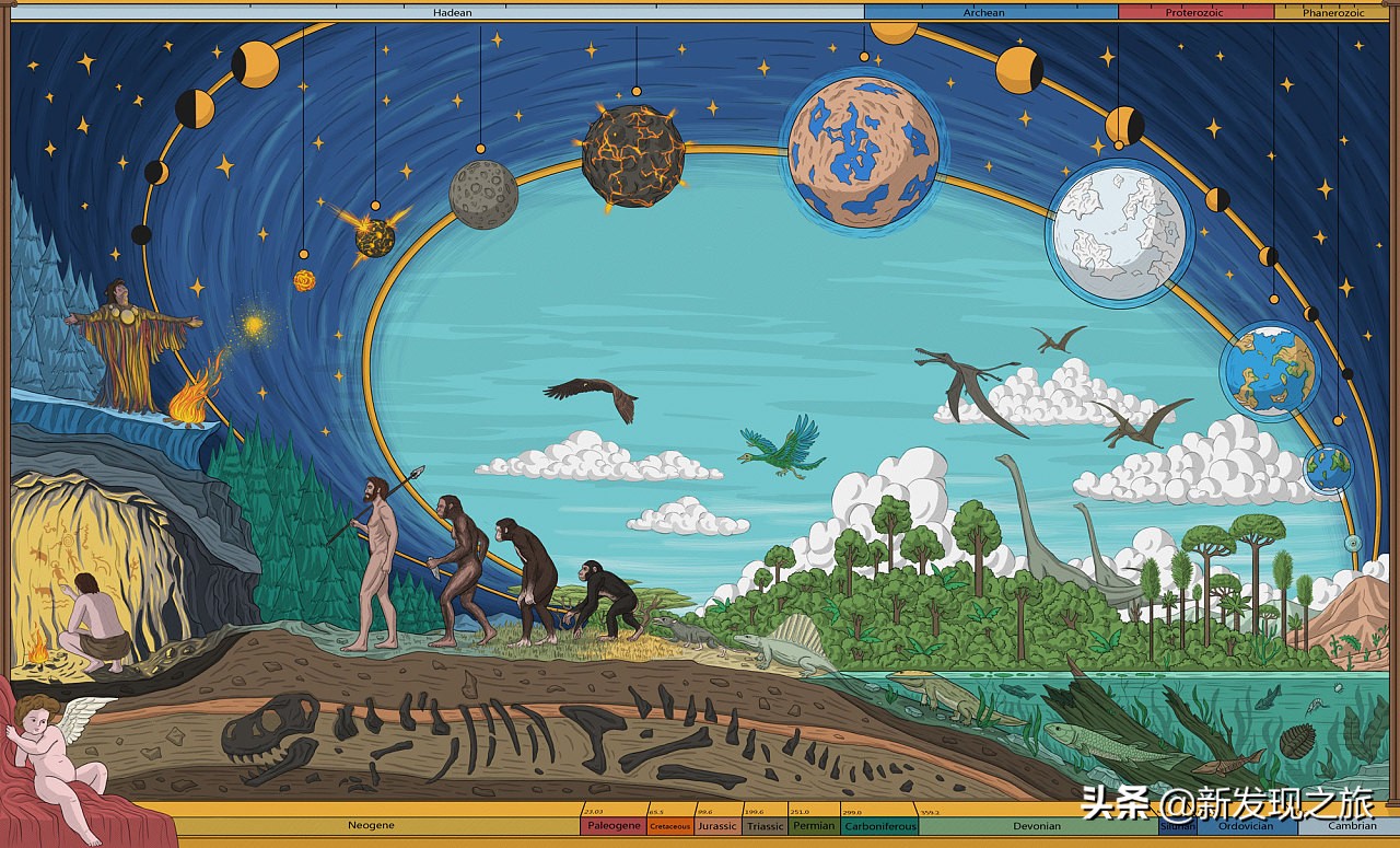 地球第六次生物大灭绝会怎么样,地球曾出现过几次物种大灭亡