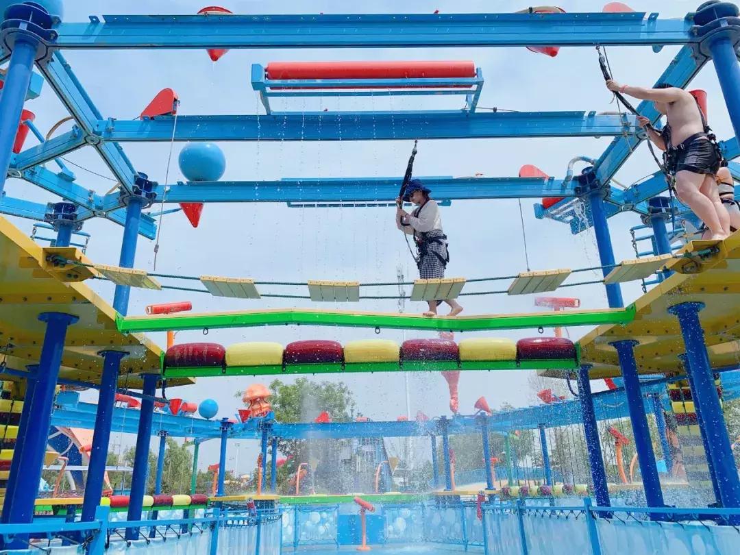 除了银基水世界还有哪些水上乐园,银基乐海水世界好玩么
