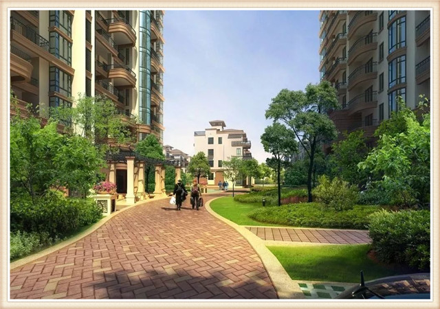 最漂亮的园林景观,100款最美园林设计图