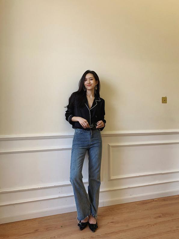 选牛仔裤尺码要精确,选牛仔裤的参数