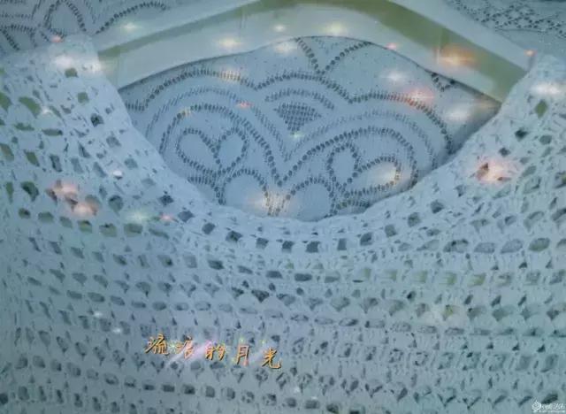 钩针编织女士连衣裙视频图解过程,郁金香钩针连衣裙图案图解